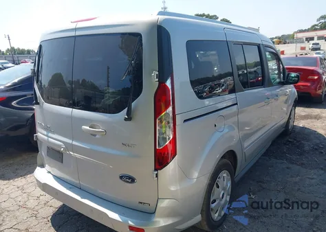 2018 Ford Transit Connect Xlt из США, поврежденный, VIN NM0GS9F72J1363572